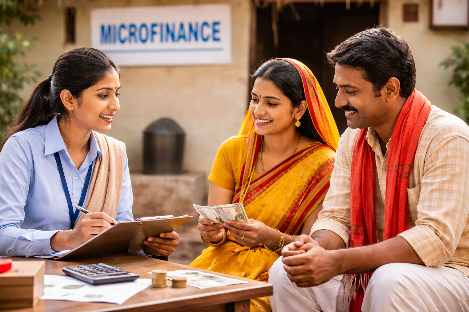 People in Microfinance
